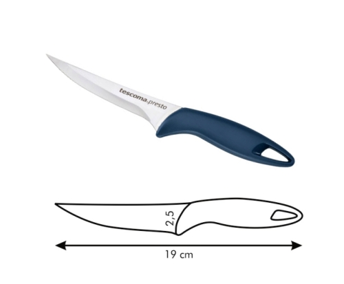 Nůž 12 universal PRESTO