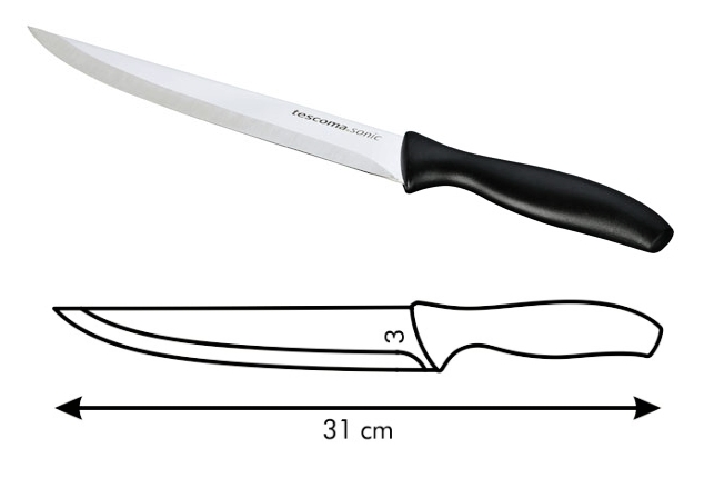 Nůž 18 porcovací SONIC